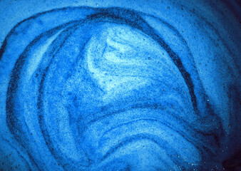 Abstract background. Sweet jam foam