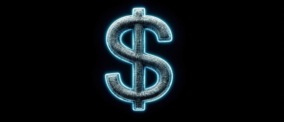 Obraz premium Financial growth strategies business sector infographic digital environment high-contrast view investment concepts for success
