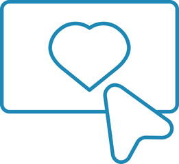 Like Generic  In Outline Icon