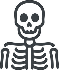 Human Skeleton Icon