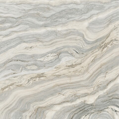 Obraz premium A textured marble slab with intricate gray and beige veining, fluid organic patterns, and natural depth.