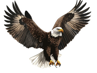 Fototapeta premium Eagle vector art