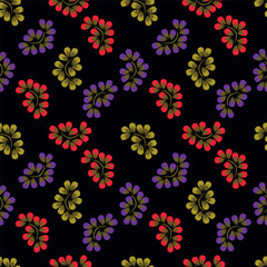 seamless floral pattern