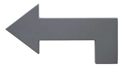 Isolated Left Arrow