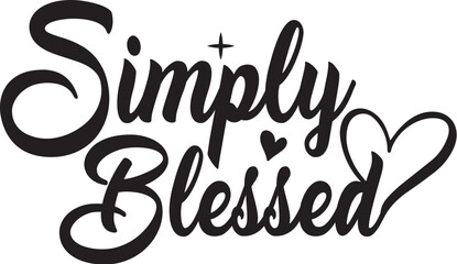 Simply Blessed