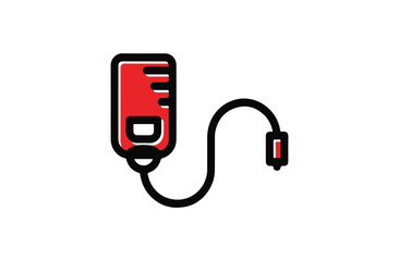 Health Care Icon Logo Design – Professional SVG Art File for Medical, Wellness, Hospital, Clinic, Insurance, and Digital Healthcare Branding Use