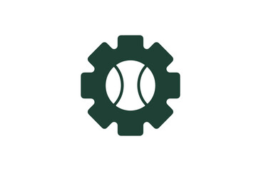 Gear Wheel Icon Logo Design – Industrial SVG Art File for Engineering, Mechanics, Technology, Automation, Manufacturing, and Digital Branding Use