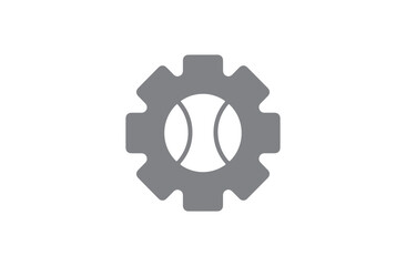 Gear Wheel Icon Logo Design – Industrial SVG Art File for Engineering, Mechanics, Technology, Automation, Manufacturing, and Digital Branding Use