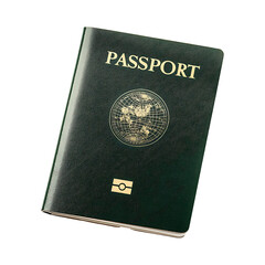 a passport book on transparent background PNG