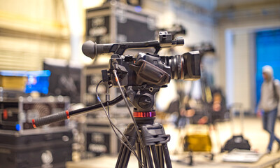 professional TV cameras for broadcasting