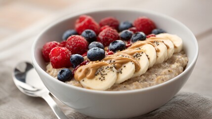 Delicious Oatmeal: A Perfect Breakfast Bowl