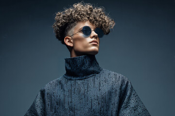 Exploration of transhumanism through modern fashion and style