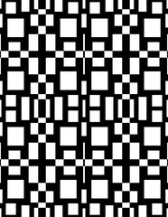 black and white seamless pattern cord data barcord technology crosswprd label game tag . 