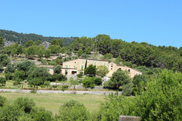 Mallorca Peguera Landschaft Balearen Insel Wanderurlaub 