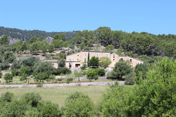 Mallorca Peguera Landschaft Balearen Insel Wanderurlaub 