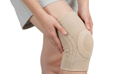 Isolated knee brace