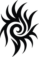 tribal tattoo design