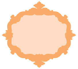 Iranian Art Design Text Box Floral