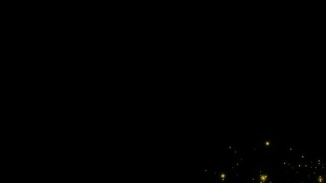 Christmas Star Trails - Set of 5