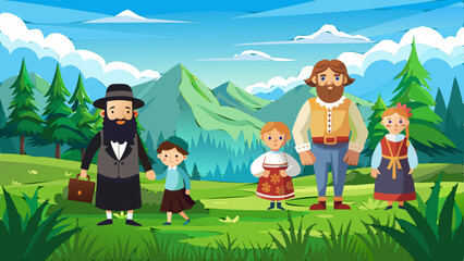 Family, Adventures, Europe, Tourism, Swedseria, Ethnicity, Traditions, Symbolism, Style, Design, Panorama, Coffee, Morning, Freshness, Aroma