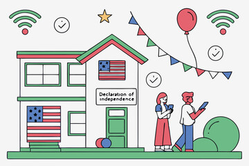 Smart Celebration: AI-Powered Independence Day Home