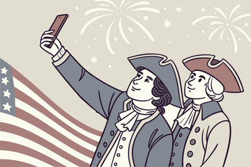 AR Patriots: Founding Fathers Selfie Filter