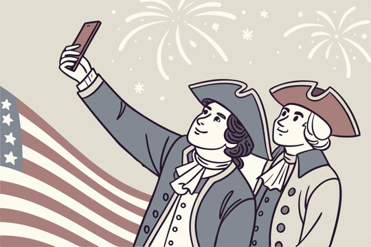 AR Patriots: Founding Fathers Selfie Filter