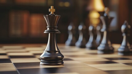 Strategic Moves in the Game of Chess