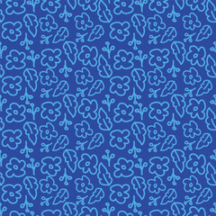 seamless floral pattern