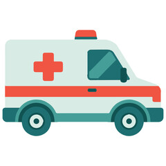 medical icon ambulance car on white background vector
Vector medical icon on white background