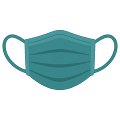 medical icon medical mask on white background vector
Vector medical icon on white background