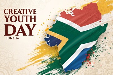 South africa creative youth day june 16th celebration
