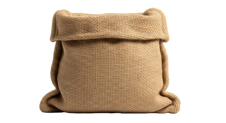 Isolated Burlap Sack