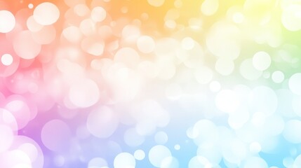 Fototapeta premium Colorful abstract bokeh background.