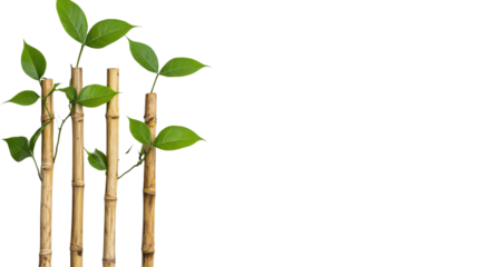 Lush green plants thriving in a serene natural setting symbolizing renewal sustainability and the restorative power of the environment