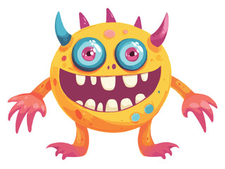 Monster vector art