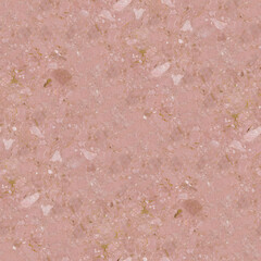 Fototapeta premium A pink marble surface with soft white and yellow veining, polished texture and subtle organic elegance.