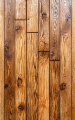 Vertical Brown Wood Planks Texture Background