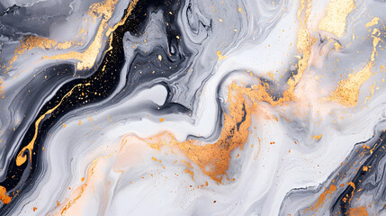 Fototapeta premium Abstract Marble Texture with Gold Veins