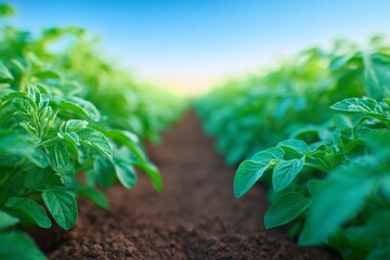 The future of agriculture lies in organic vegetable gardens for safe food