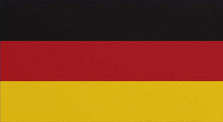 Flag of Germany on abstract background
