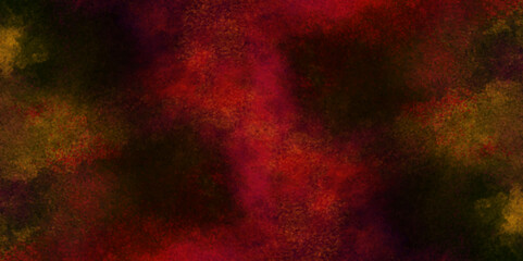 Multicolor fuchsia neon paper textured aquarelle canvas for modern creative design. Bright light pink ink watercolor on black background. Textured Colorful Background Perfect for Art Projects.