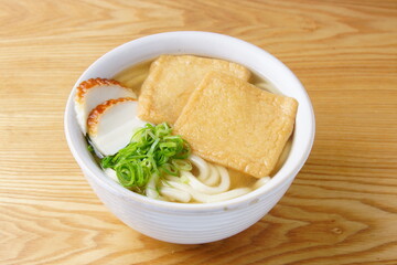 きつねうどん　和食