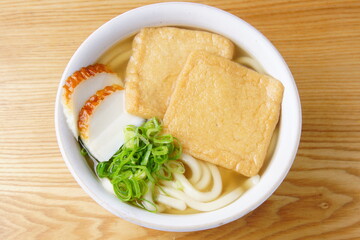 きつねうどん　和食