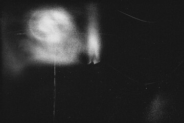 retro film overlay effect with scratch dust and light leaks,retro grain noisy film distressed...