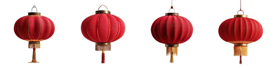 Traditional Red Lanterns for Celebrations and Cultural Events