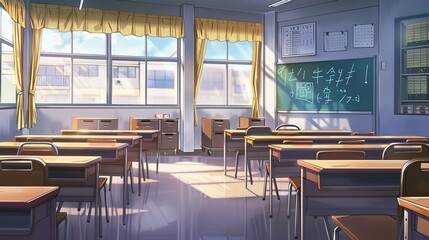 Bringing Imagination to Life: Anime Scene Background Design for Captivating Visual Storytelling