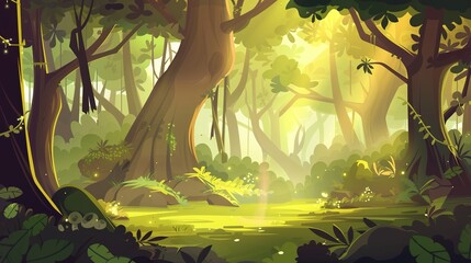 Crafting Enchantment: The Art of Anime Scene Background Design for Dynamic Storytelling