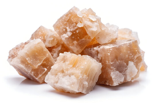 Halite rock formations generative ai