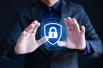 Cyber ​​threat protection, secure data access, data protection technology